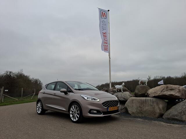 Ford FIESTA 1.0 EcoBoost Vignale CRUISE NAVI CAMERA ECC XENON PARK ASSIST ST LINE