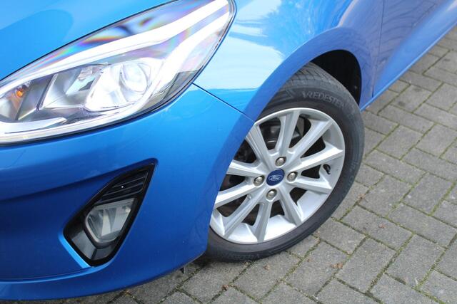 Ford FIESTA 1.0 EcoBoost Titanium | LED | Navigatie | Cruise control | Lane Assist | Lichtmetalen-Velgen