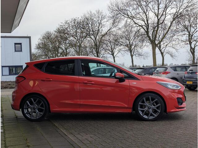 Ford FIESTA 1.0 EcoBoost Hybrid ST-Line | Trekhaak | Led | Cruise control | Climate control | PDC A | Cayplay / Android Auto