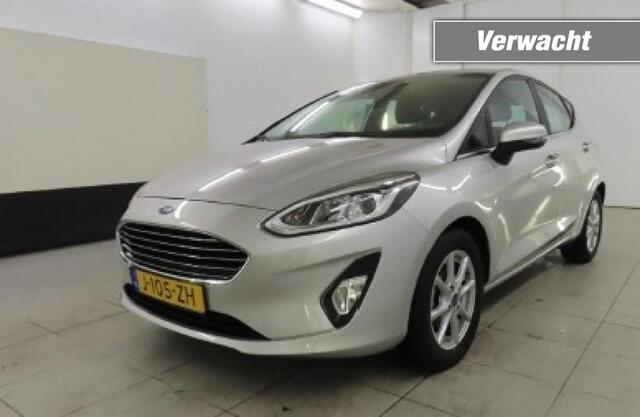 Ford FIESTA 1.0 EcoBoost Hybrid Titanium X, Lichtm, PDC