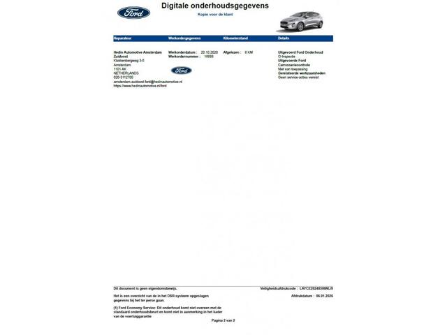 Ford FIESTA 1.0 EcoBoost Hybrid Titanium X, Lichtm, PDC