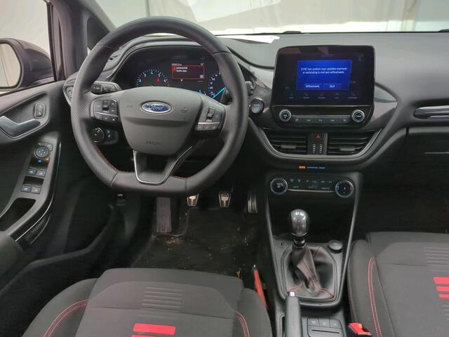 Ford FIESTA 1.0 Hybrid ST-Line X 1e Eigenaar | Volledig Onderh | BTW | NL-Auto | Camera | Navi | Carplay | Keyless | Full Led | Cruise | DAB | Start/Stop | Hill-Hold