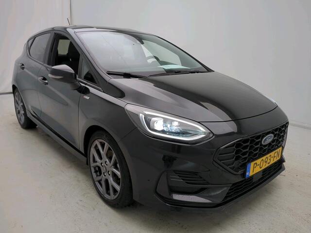 Ford FIESTA 1.0 Hybrid ST-Line X 1e Eigenaar | Volledig Onderh | BTW | NL-Auto | Camera | Navi | Carplay | Keyless | Full Led | Cruise | DAB | Start/Stop | Hill-Hold