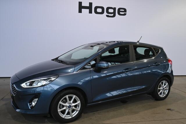 Ford FIESTA 1.0 EcoBoost Titanium Automaat Clima Navigatie LED Carplay Rijklaarprijs Inruil Mogelijk!