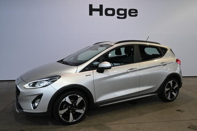 Ford FIESTA 1.0 EcoBoost Hybrid Active X Navigatie Caplay Stoel/Stuurverwarming Goed Onderhouden! Inruil Mogelijk!