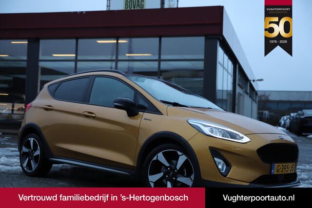 Ford FIESTA 1.0 100pk automaat Active Outdoor/ B&O/ Adaptive cruise/Carplay
