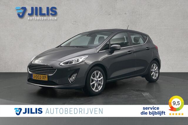 Ford FIESTA 1.0 EcoBoost Titanium | Cruise control | Navigatie | Apple Carplay