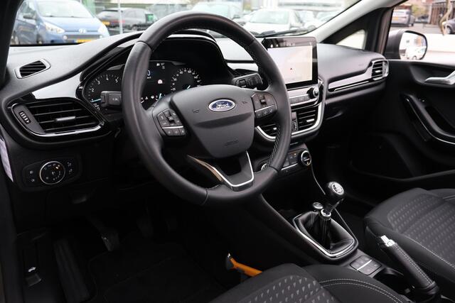 Ford FIESTA 1.0 EcoBoost Titanium 1e Eigenaar | Volledig Onderh | BTW | NL-Auto | Pano | Camera | B&O | Navi | Carplay | AD Cruise | PDC | DAB | Full Led | Start/Stop