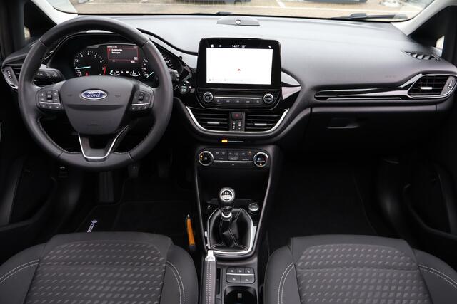 Ford FIESTA 1.0 EcoBoost Titanium 1e Eigenaar | Volledig Onderh | BTW | NL-Auto | Pano | Camera | B&O | Navi | Carplay | AD Cruise | PDC | DAB | Full Led | Start/Stop