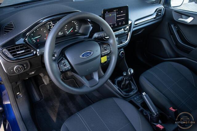 Ford FIESTA 1.1 Trend AppleCarplay Parkeersensor Laneassist