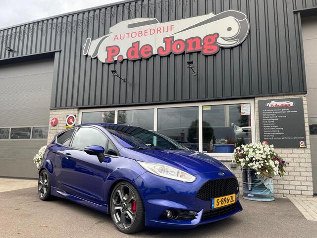 Ford FIESTA 1.6 ST2 182pk, Miltek, Winterpack, Coating, Dab+, Keyless, Recaro, erg mooi!