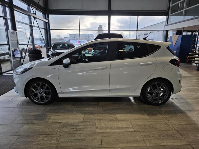 Ford FIESTA 1.0 EcoBoost Hybrid ST-Line X