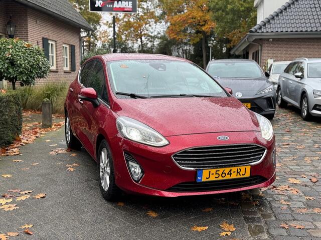 Ford FIESTA 1.0 95pk Titanium ecc,navigatie,pdc,cruise,lmv,dglas,led