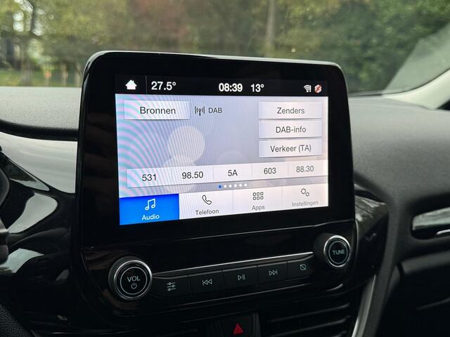 Ford FIESTA 1.0 95pk Titanium ecc,navigatie,pdc,cruise,lmv,dglas,led