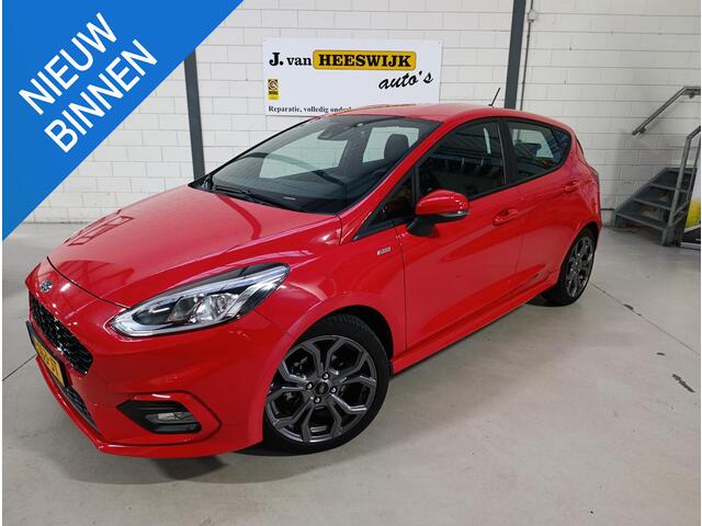 Ford FIESTA 1.0 EcoBoost Hybrid ST-Line
