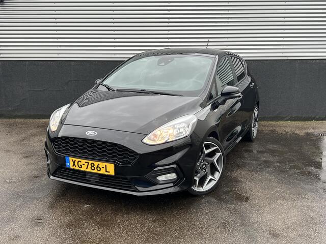 Ford FIESTA 1.0 EcoBoost Titanium ST-Line Navigatie, LMV, Privacy glass, Cruise control, Smart Key, Climate control, Parkeersensoren, Historie + boekjes