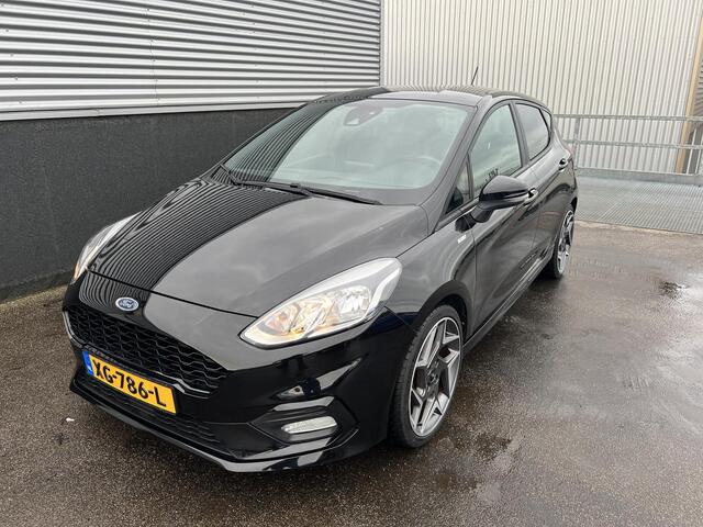 Ford FIESTA 1.0 EcoBoost Titanium ST-Line Navigatie, LMV, Privacy glass, Cruise control, Smart Key, Climate control, Parkeersensoren, Historie + boekjes