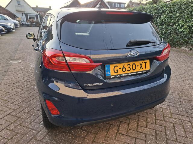 Ford FIESTA 1.0 EcoBoost Titanium CLIMAT/CRUISE/PDC.A/LED 95PK