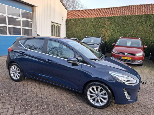 Ford FIESTA 1.0 EcoBoost Titanium CLIMAT/CRUISE/PDC.A/LED 95PK