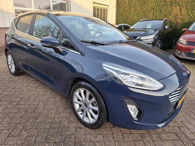 Ford FIESTA 1.0 EcoBoost Titanium CLIMAT/CRUISE/PDC.A/LED 95PK