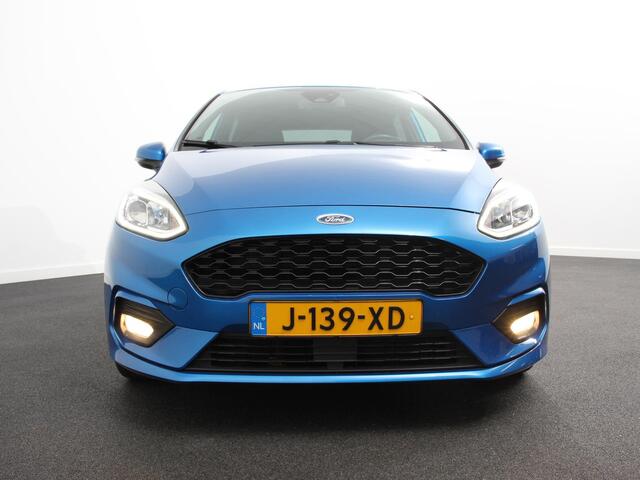 Ford FIESTA 1.0 EcoBoost ST-Line | Navigatie | Climate Control | DAB | Lichtmetalen Velgen | Parkeer sensoren | Cruise Control