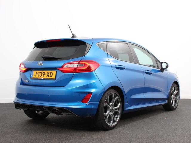 Ford FIESTA 1.0 EcoBoost ST-Line | Navigatie | Climate Control | DAB | Lichtmetalen Velgen | Parkeer sensoren | Cruise Control