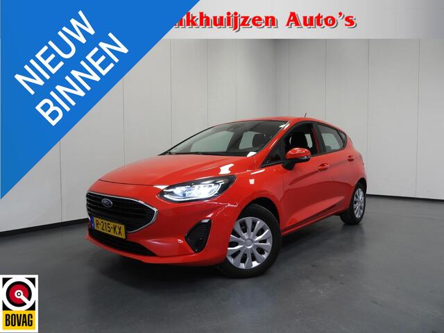 Ford FIESTA 1.0 EcoBoost Connected NAVI-APP/AIRCO/CRUISE/BLUETOOTH!
