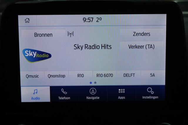 Ford FIESTA 1.0 EcoBoost Connected - NL- Auto!! Apple I Parkeersensor A I Airco