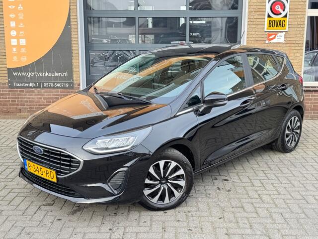 Ford FIESTA 1.0 ECOBOOST 125PK MHEV 5-DEURS TITANIUM CARPLAY/LED/NL-AUTO/1E EIG.