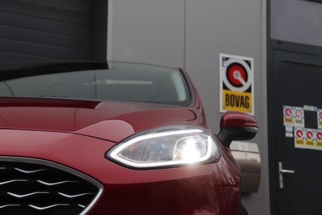 Ford FIESTA 1.0 EcoBoost Vignale B&O, Stoel & stuurverwarmd, Pano, Navi, Leder