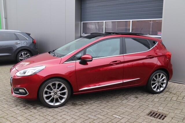Ford FIESTA 1.0 EcoBoost Vignale B&O, Stoel & stuurverwarmd, Pano, Navi, Leder