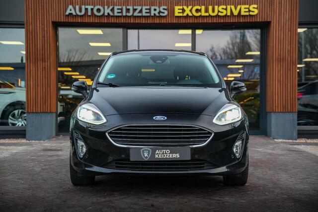Ford FIESTA 1.0 EcoBoost Titanium Automaat B&O LED Stoel Stuurverw. Camera Navigatie DAB+