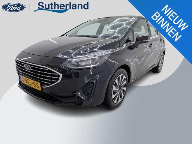 Ford FIESTA 1.0 EcoBoost Hybrid Titanium | Navi, Led | VERWACHT