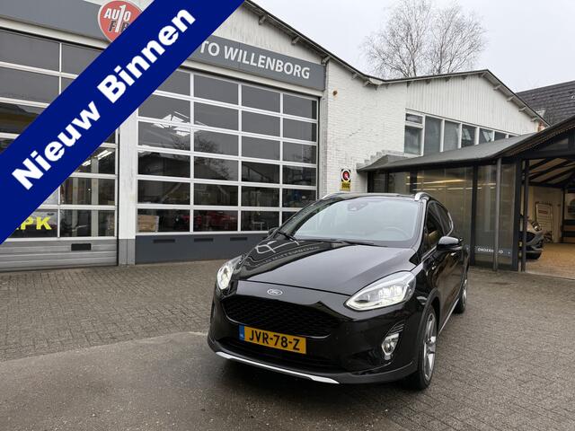 Ford FIESTA 1.0 EcoBoost Active 140PK
