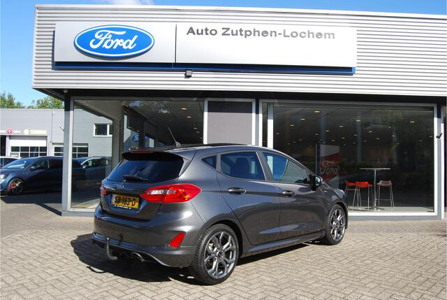 Ford FIESTA 1.0 EcoBoost 100pk ST-Line 5dr NED.AUTO | NAVI | TREKHAAK| STOEL/STUUR/VOORRUITVERWARMING | PARK.SENSOREN | CLIMATE |