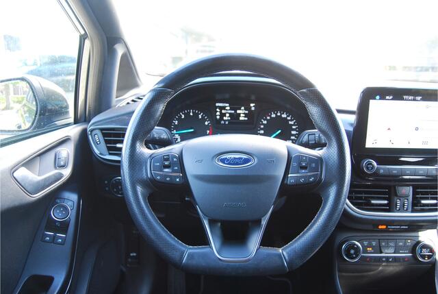 Ford FIESTA 1.0 EcoBoost 100pk ST-Line 5dr NED.AUTO | NAVI | TREKHAAK| STOEL/STUUR/VOORRUITVERWARMING | PARK.SENSOREN | CLIMATE |