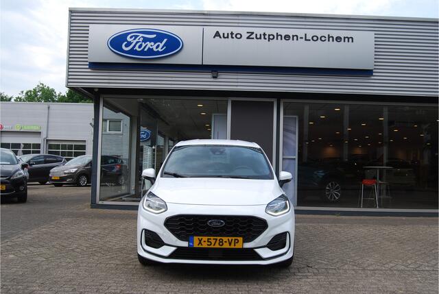 Ford FIESTA 1.0 EcoBoost Hybrid 125PK ST-Line CRUISE CONTROL | APPLE CARPLAY/ANDRIOD AUTO | CAMERA| PARKEERSENSOREN