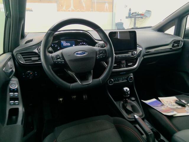 Ford FIESTA 1.0 EcoBoost ST-Line Navi Camera Adap Cruise Parking & Dodehoek pack Privacy Glass 5drs