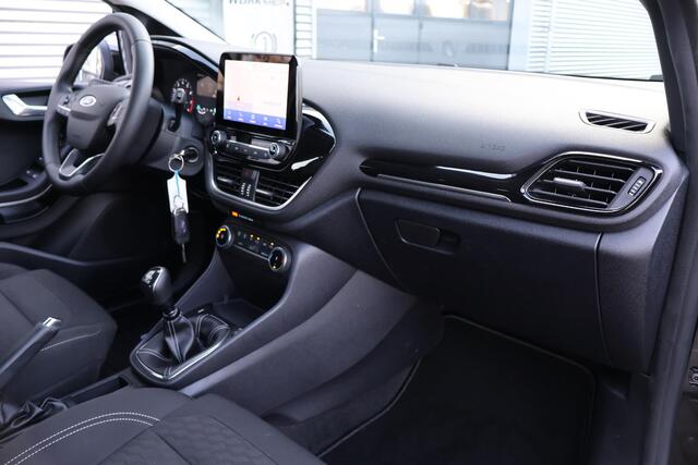 Ford FIESTA 1.0 Hybrid Titanium 2e Eigenaar | Volledig Onderh | NAP | BTW | Carplay | Keyless | Cruise | Full LED | LMV | Start/Stop | PDC |