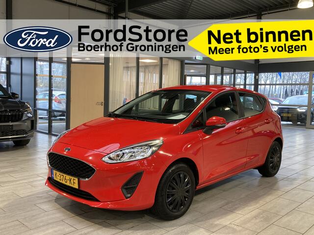 Ford FIESTA EcoBoost 95 pk Connected | Apple Carplay | Android Auto | LED | Airco | Cruise |