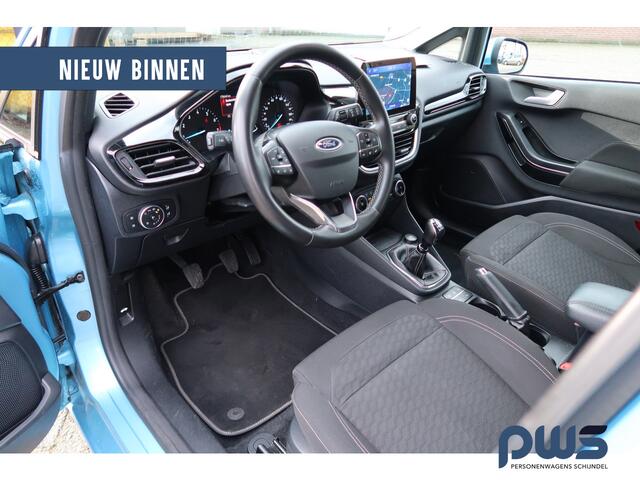 Ford FIESTA 1.0 EcoBoost Hybrid Titanium X B&O / Navi / Carplay / Led / PDC