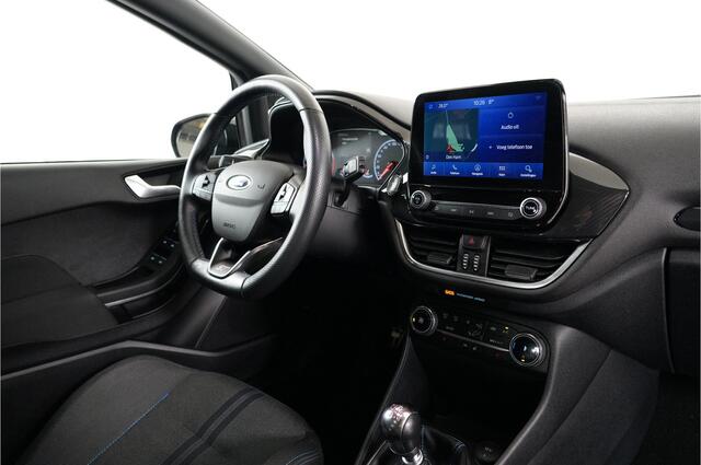 Ford FIESTA 1.5 EcoBoost ST-3 | Camera | Stl. verw. | Cruise adaptief | Dodehoek |