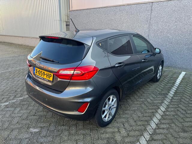 Ford FIESTA 1.0 EcoBoost Titanium AUTOMAAT Navigatie Cruise control Airco