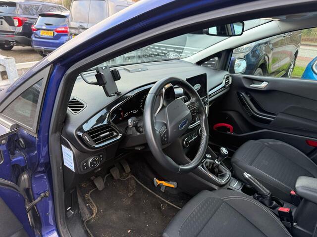 Ford FIESTA 1.0 EcoBoost Titanium 100pk Adaptieve Cruise | B&O Audio | Voorruit verwarming | Achteruitrijcamera