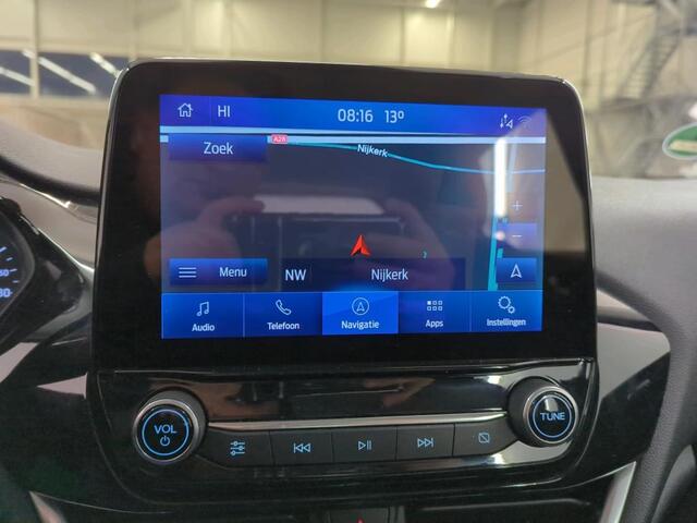 Ford FIESTA 1.0 EcoBoost Hybrid Titanium 1e Eigenaar | NAP | BTW | Volledig Onderh | Full LED | Navi | Carplay | Cruise | LMV