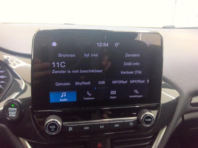 Ford FIESTA 1.0 EcoBoost ST-Line Automaat | Navi | Apple Carplay/Android | Keyless | Led | Cruise control