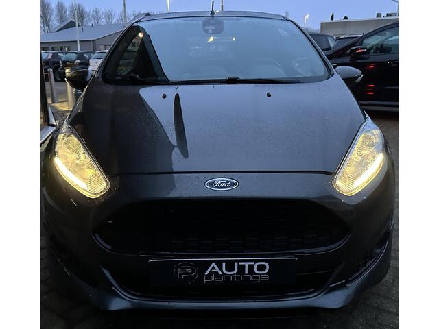 Ford FIESTA 1.0 EcoBoost ST Line 125PK | Nette Staat | NL AUTO | Sportstoelen | Led | Vooruitverwarming | Climate Control | Cruise Control | Grote Spoiler | Parkeersensoren | NAP | 2 Sleutels |