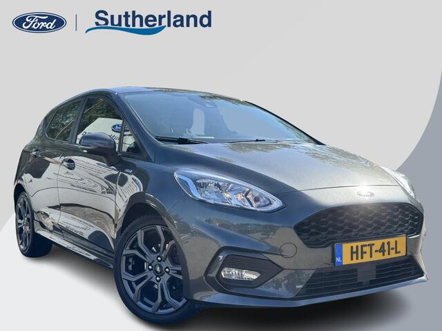 Ford FIESTA 1.0 EcoBoost ST-Line 100pk Automaat | Cruise control | Apple Carplay / Android Auto | Parkeersensoren achter | 17 inch lichtmetaal