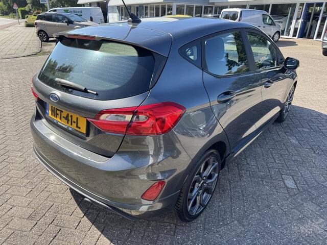 Ford FIESTA 1.0 EcoBoost ST-Line 100pk Automaat | Cruise control | Apple Carplay / Android Auto | Parkeersensoren achter | 17 inch lichtmetaal