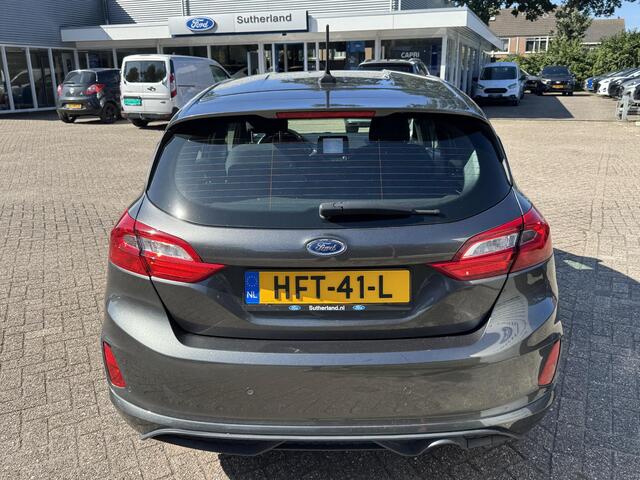 Ford FIESTA 1.0 EcoBoost ST-Line 100pk Automaat | Cruise control | Apple Carplay / Android Auto | Parkeersensoren achter | 17 inch lichtmetaal